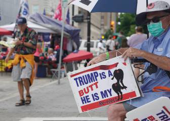 Trump prepares for campaign rally in Tulsa amid Covid-19 pandemic