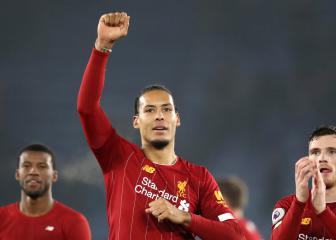 Liverpool's Van Dijk: 
