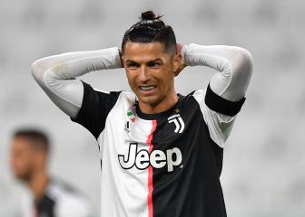 Ronaldo and Sarri hold talks as Juventus aim to solve 'scoring problem'