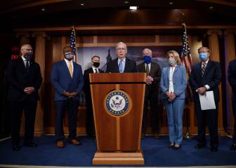 US Senate to debate second stimulus package after recess