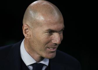 Zidane happy with 