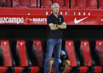 Barcelona boss Setién: 