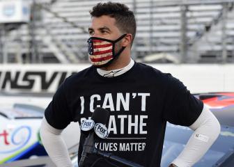 NASCAR: noose found in Bubba Wallace's garage