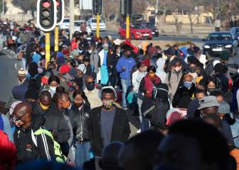 Unemployment rate in South Africa soars to 30%