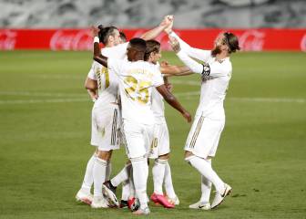 Strikes from Vinicius and Ramos see Madrid regain top spot