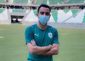 Xavi and Al-Saad visit Al-Rayyan & Education City stadiums