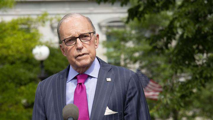 Larry Kudlow S Comments On A Second Round Of Stimulus Check Payments As Com