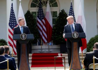 Trump: Poland troop shift 