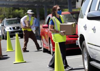 Coronavirus live: US latest news