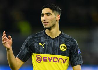 Dortmund in 'close contact' with Madrid over Achraf amid Inter speculation