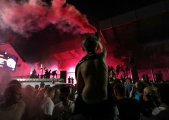 Liverpool urge fans to hold off on Premier League title celebrations