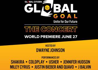 Global Goal The Concert: How and where to watch