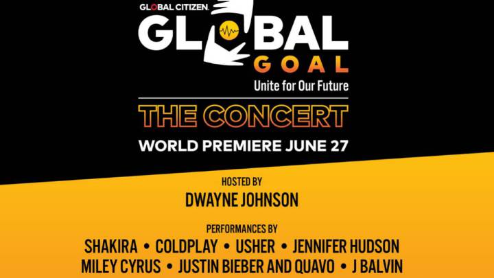 Global Goal concert 2020: 'Unite for our future' live online
