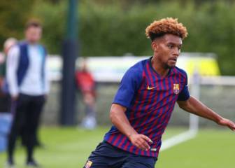 Konrad de la Fuente renews with FC Barcelona until 2022