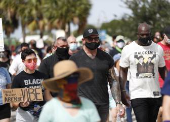 Miami fining people for not wearing a face mask as Covid-19 cases increase