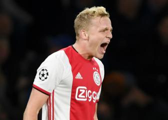 Ajax accept Van de Beek could leave, resigned to losing Tagliafico