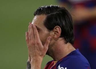 Setién denies Messi rift