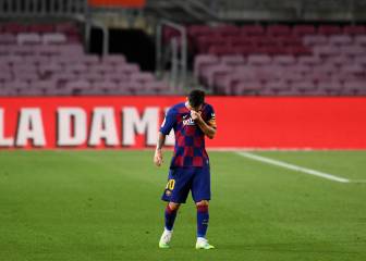 Barcelona drop points again as Messi reaches new milestone