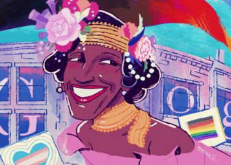 Who is Marsha P. Johnson, celebrated in today's Google doodle?