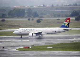 When will South Africa reopen international borders?