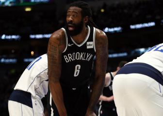 Nets' Jordan out after testing positive for Covid-19