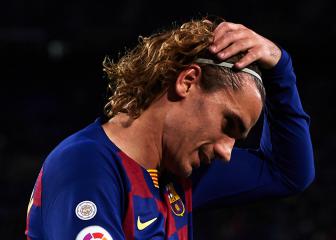 Simeone speechless after Griezmann's brief Barça cameo