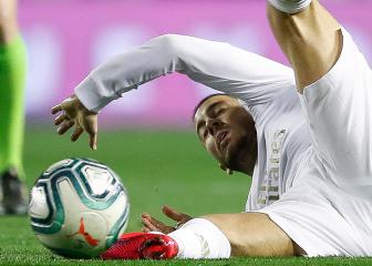 Zidane gives update on Hazard and James roles