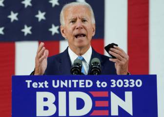 Joe Biden criticises Trump's handling of coronavirus pandemic