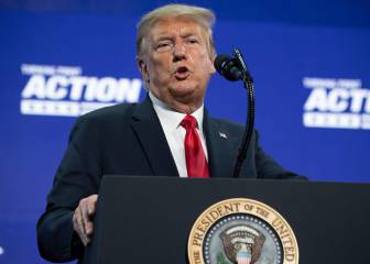 Donald Trump says he wants bigger second stimulus check