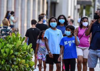 Florida reports more than 10,000 new Covid-19 cases