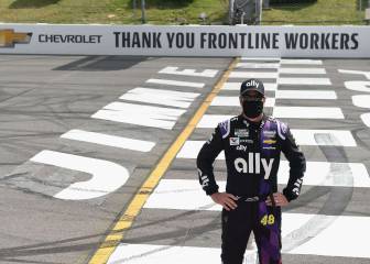 Jimmie Johnson is first driver to test positive for coronavirus?
