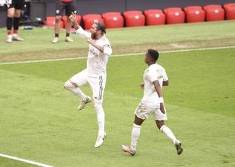 Madrid move closer to title with seventh win in seven games