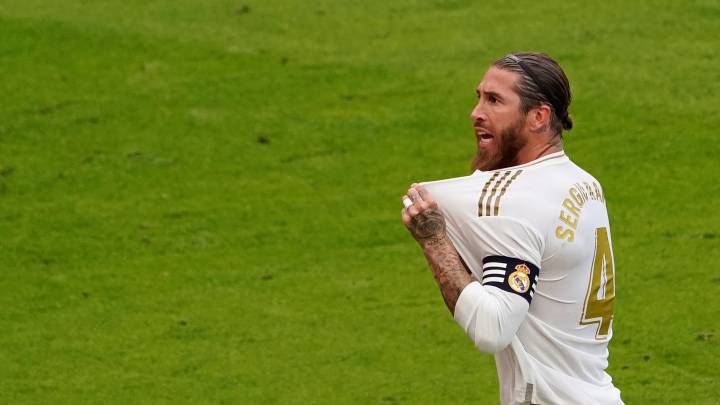 Real Madrid's Sergio Ramos: "The only thing I think about are the three points" - AS.com