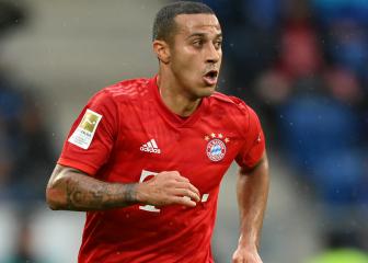 Thiago is a 'really good player', says Klopp amid Liverpool links