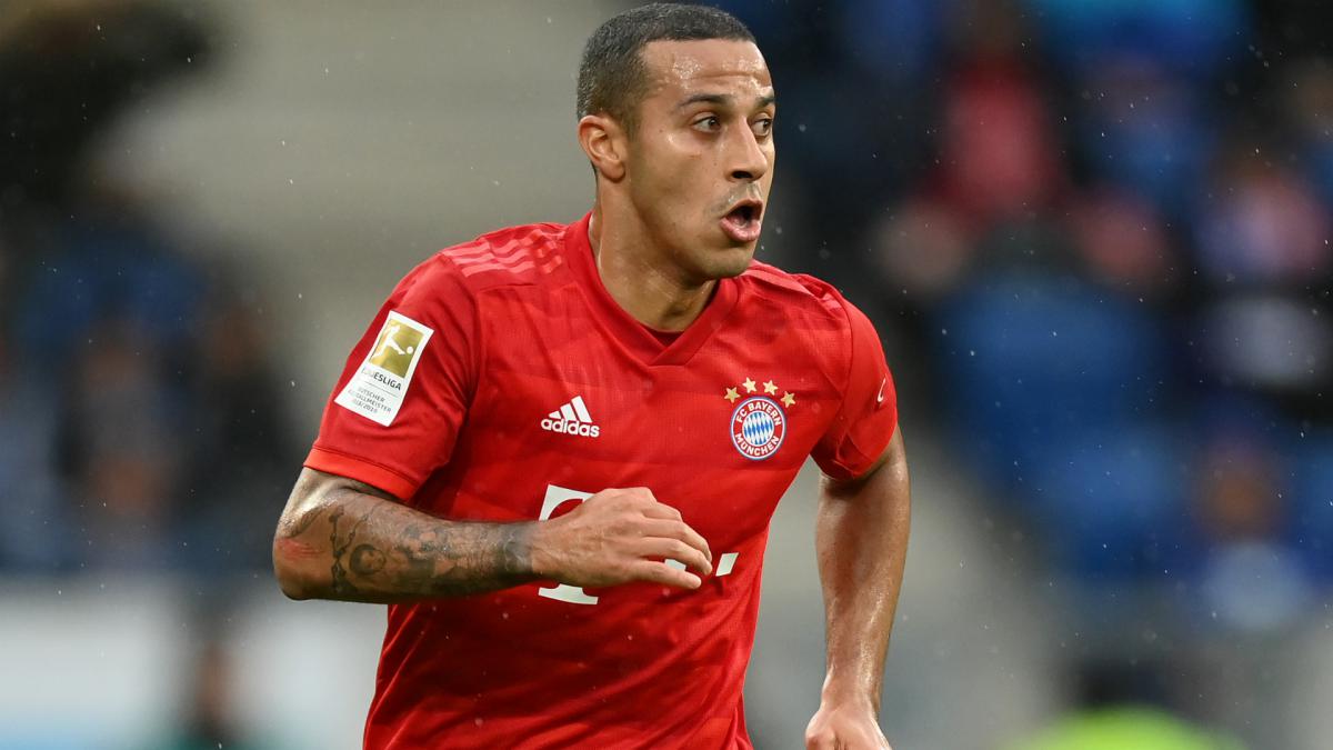 Thiago is a 'really good player', says Klopp amid Liverpool links