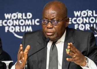 Ghana's president goes into a two-weeks self-isolation