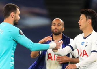 Lloris explains bust-up with Spurs team-mate Son
