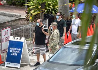 Coronavirus live: USA latest news