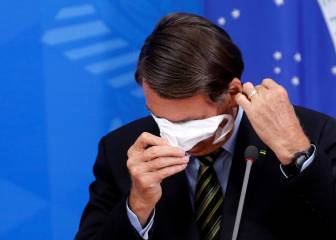Bolsonaro tests positive for coronavirus