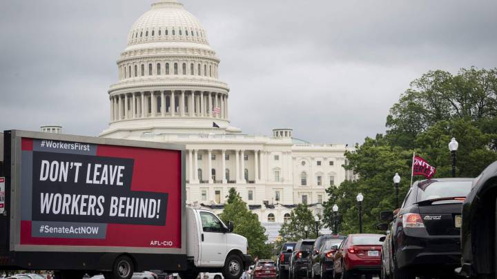 Stimulus check: who has been most affected by Covid-19 crisis?