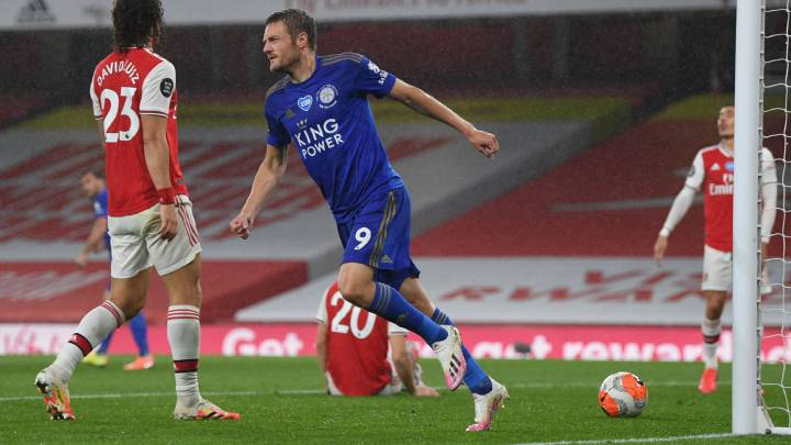 Premier League Leicester City Player Ratings Vs Arsenal As Com