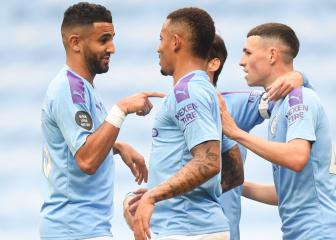 Mahrez goal sees Man City break new ground in Premier League