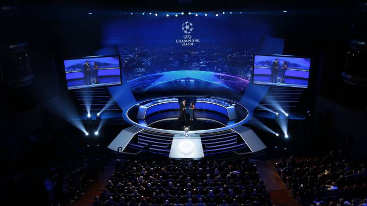 Champions League Quarter Final Draw Live How And Where To Watch