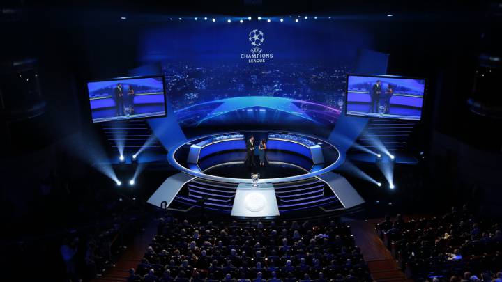 Champions League quarter final draw 