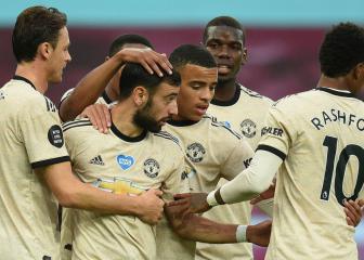 Manchester United complete record 'week of wins' over Villa