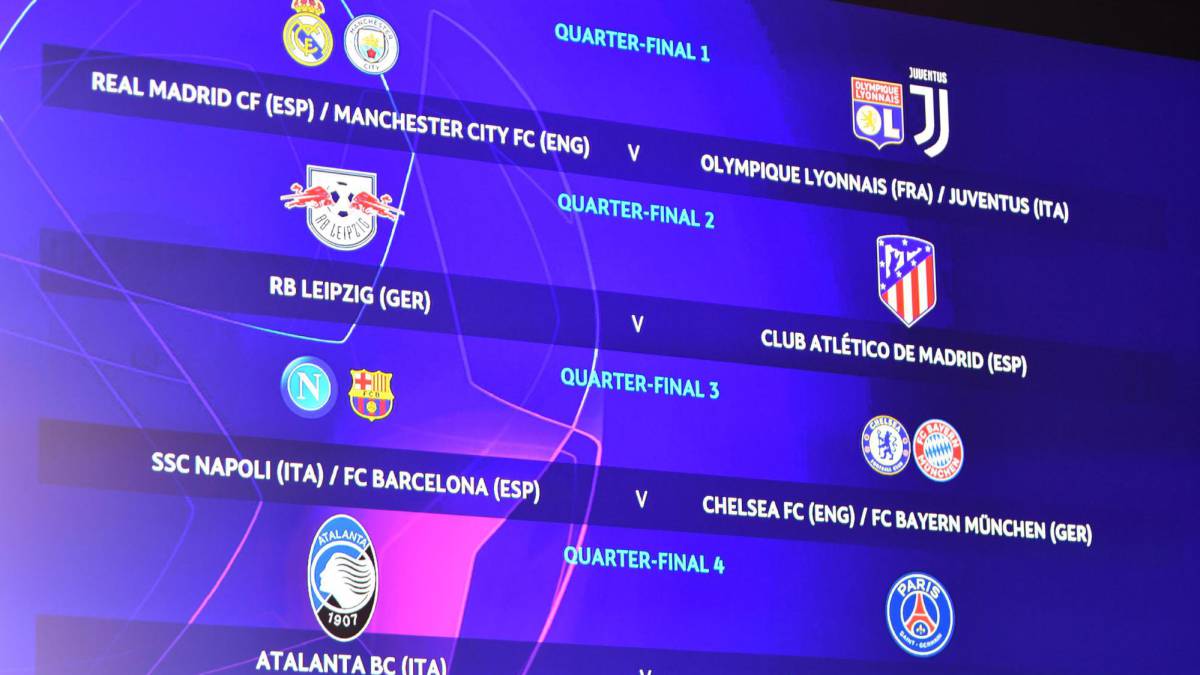 semi final champions league 2019 dates