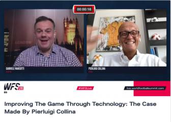 Collina on VAR: “In five years we’ve gone from zero to having it in all main competitions”