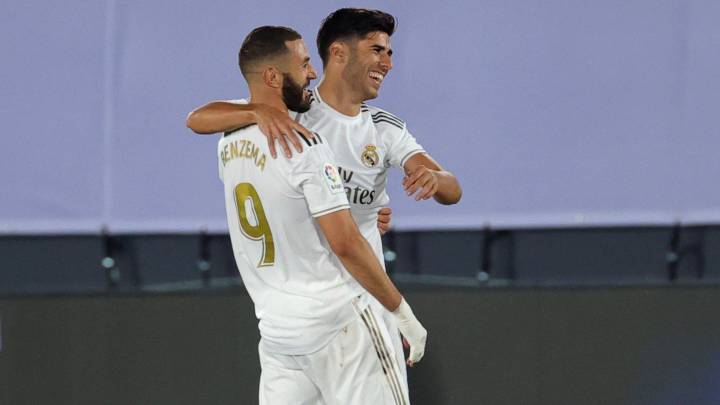 Real Madrid 2-0 Alavés: Madrid two victories from the title