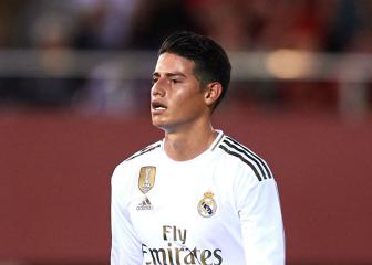 James' Madrid days appear over from Zidane response