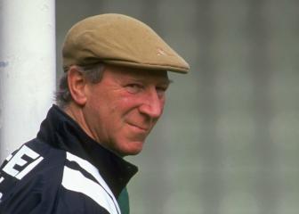 The football world pays tribute to Jack Charlton